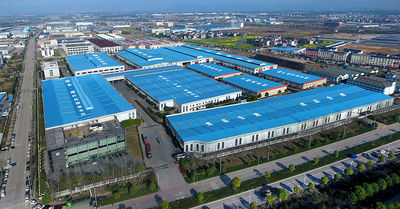 Quzhou Sanrock Heavy Industry Machinery Co., Ltd. línea de producción de fábrica
