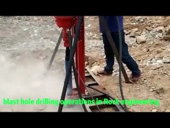 Plataforma de perforación del cubo DTH