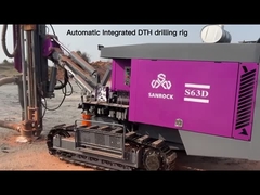 Motor automático integrado de la perforadora de DTH plataforma de perforación de la mina hydráulica de 194 kilovatios