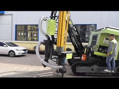 Equipo de minería de la plataforma de perforación de martillo superior