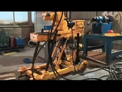 Estación de perforación del núcleo del túnel Estación de perforación geotécnica