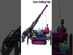 Máquina de perforación geotécnica