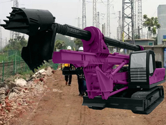 El equipo de perforación rotativo