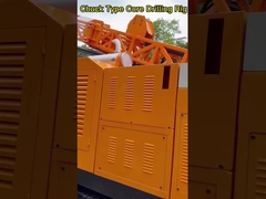 Rig de perforación de núcleo con bomba de barro Rig de perforación geológica hidráulica Exploración portátil