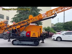 Diamond Core Drilling Rig Geological Exploration 1200m Hydraulic Rotary Borehole Drilling Rig también conocido como Diamond Core
