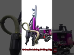 Máquina de perforación DTH Rig de perforación hidráulica de minería Rig de perforación rotativo