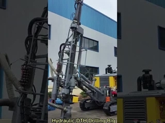 Maquinaria de perforación integrada DTH Maquinaria de minería Máquina de perforación hidráulica