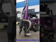 Máquina de perforación automática de perforación hidráulica