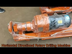 Máquina de perforación hidráulica Hoyo rotativo de perforación Equipo de perforación DTH Estación de perforación neumática