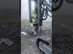 Instalación de perforación automática integrada DTH