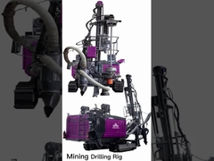 Equipo de perforación de minería Perforación automática de pozos de perforación Perforación hidráulica Máquina de perforación DTH