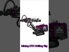 Máquina de perforación para minería Equipo de perforación hidráulica de pozos de perforación automática DTH
