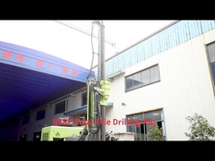 Conducción de pilas solares Conducción de pilas hidráulicas Máquinas de construcción Máquina fotovoltaica Conducción de pilas