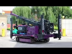 Máquina de perforación de muestras de núcleo Equipo portátil de exploración geológica Estación hidráulica de perforación de núcleos