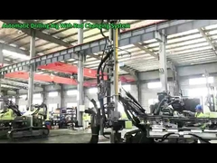 Máquina de perforación de pozos de perforación hidráulica