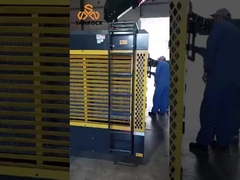 Compresor de aire de tornillo de pozo de agua de alta presión máquina de compresión de aire de tornillo estacionaria