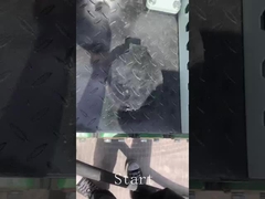 Piloto de pila fotovoltaica 360 grados de perforación giratoria Piloto de conducción de la plataforma hidráulica Piloto de pila solar