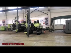 Perforadora de orugas separada Maquinaria minera Perforadora rotativa para perforación de pozos