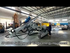 Equipo de perforación neumática para minería, equipo de perforación DTH, perforadora hidráulica para pozos