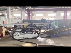 Minería DTH Perforación portátil Pneumática Perforación de la superficie de la plataforma de perforación DTH