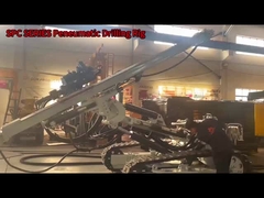 Perforadora DTH Pequeña Máquina de Perforación Neumática Perforadora Portátil Hidráulica