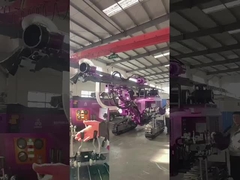 Minería agujero de explosión Máquina de perforación Equipo de perforación hidráulica Rastreador DTH