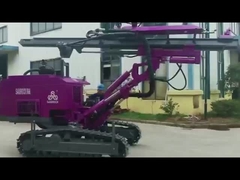 Equipo de perforación de orugas hidráulicas para minería, equipo de perforación, perforadora de superficie