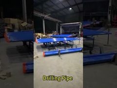 Proceso de abocardado de tubería de perforación minera y tratamiento de nitruración de varilla de perforación DTH