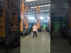 Hydraulic Water Well Drilling Rig Irrigation Water Drilling Machine Crawler Water Well Drill Rig