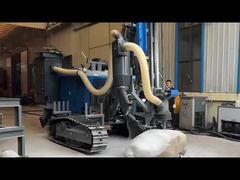 Equipo de perforación hidráulica para voladuras con martillo DTH, equipo de perforación minera portátil