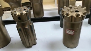 Broca de martillo DTH, broca de botón de alta presión de aire, herramientas de perforación, broca de perforación de pozo de agua