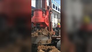 Equipo de perforación rotatorio hidráulico, máquina de construcción de cimientos de puente, plataforma de perforación rotativa