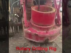 Plataforma de perforación giratoria Maquinaria de construcción Plataforma de perforación giratoria sobre orugas hidráulica automática