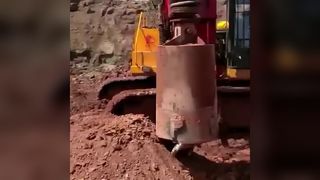 Perforación rotatoria hidráulica municipal Ma de la perforación los 35m del equipo de construcción de la plataforma de perforación rotatoria