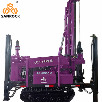 Calidad  Manufacturer Water Well Rig Hydraulic Bore hole 220Meters Deep Water Well Drilling Rigs Fábrica