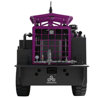 Calidad  Scaling Drilling Rig Tunnel Scaler Breaker Mining Machine Hydraulic Jumbo Drilling Rig Fábrica