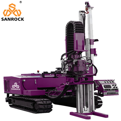 Calidad  Crawler Environmental Sampling Drilling Rig Hydraulic Borehole Geotechnical Drilling Rig Fábrica