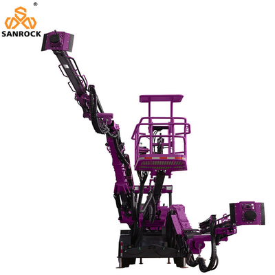 Calidad  Tunnel Excavation Rock Drilling Rig Mining Equipment Jumbo Underground Drilling Machine Fábrica