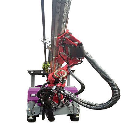 Calidad  Underground Mining Drill Rig Tunnel Hard Rock Borehole Drilling Equipment Jumbo Drilling Rig Fábrica
