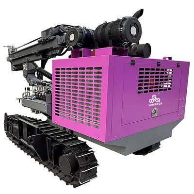 Calidad  Top Hammer Drilling Equipment Portable Drilling Rig Machine Mining DTH Drill Rig  Manufacturer Fábrica