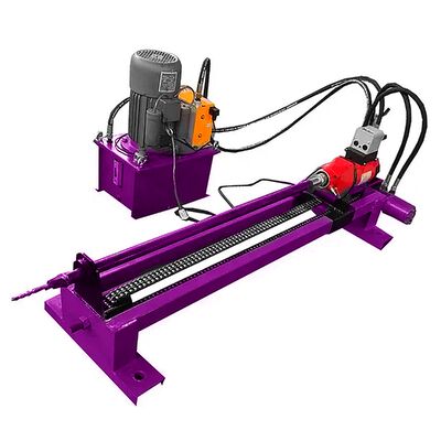 Calidad  Hydraulic Controlling DTH Drilling Rig with Light Weight High Drilling Efficiency and 3000N.m Max Torque for Mining and Water Well Projects Fábrica