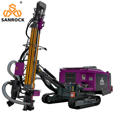 Máquina de perforación de DTH para perforación hidráulica 9920X2700X3500 mm