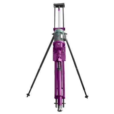 Máquina portátil de perforación hidráulica de agujeros de perforación de minería de pequeñas máquinas de perforación de DTH