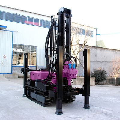 Máquina de perforación de pozos de agua multifuncional