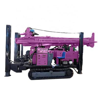 Máquina de perforación hidráulica de aguas profundas