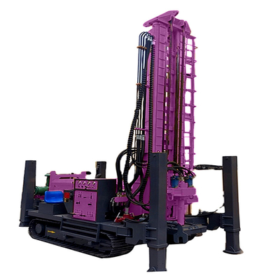 Máquina de perforación por agua de rastreo para equipos de perforación de pozos de aguas profundas 6300 × 2300 × 2650 mm