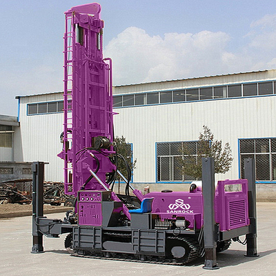 Máquina de perforación por agua de rastreo para equipos de perforación de pozos de aguas profundas 6300 × 2300 × 2650 mm