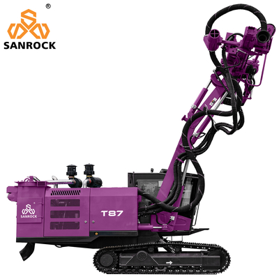 Máquina de perforación de minería Equipo de perforación de pozos de roca de superficie