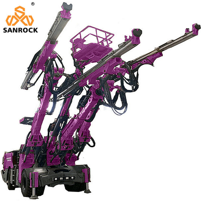 Máquina de perforación de minería hidráulica
