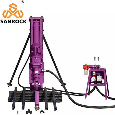 Máquina de perforación portátil Rig de perforación de roca Equipo de perforación de hoyos de dirección horizontal
